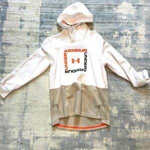 A boys under armor hoodie